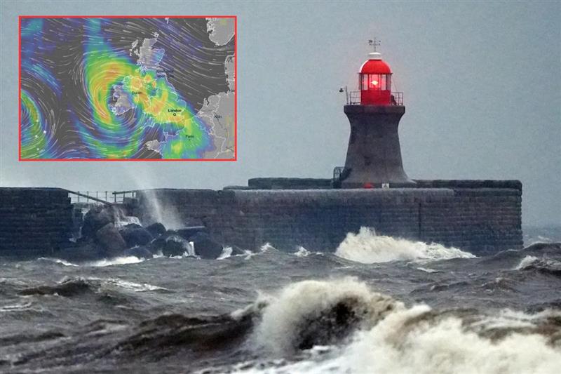 Storm Chandra