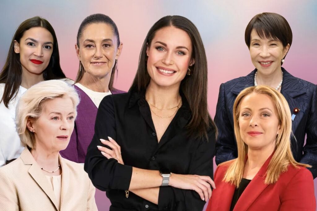 hottest women in politics