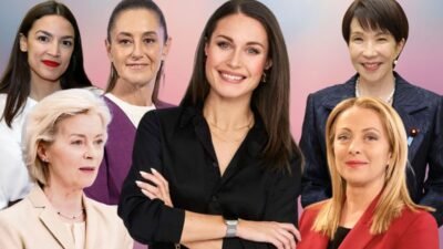 hottest women in politics