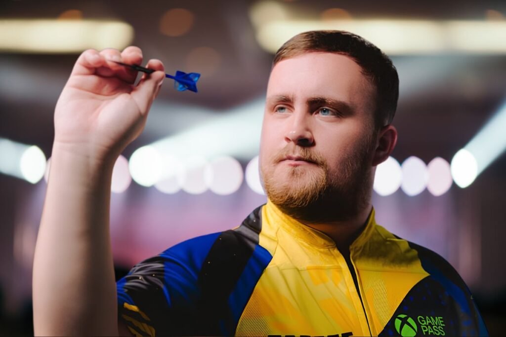 luke littler darts