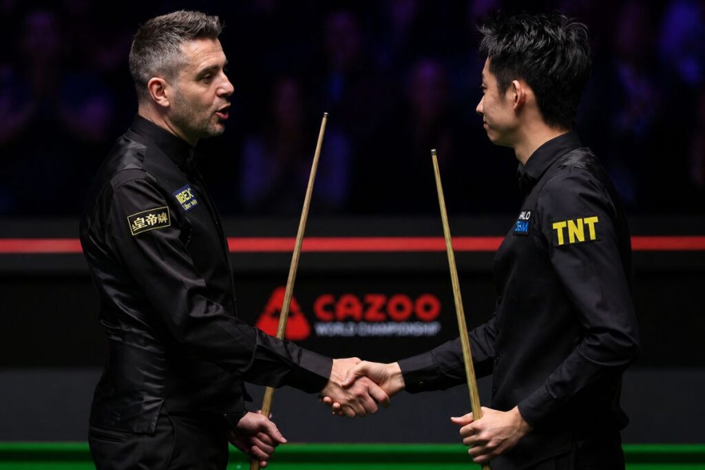 Mark Selby Falls To Wu Yize