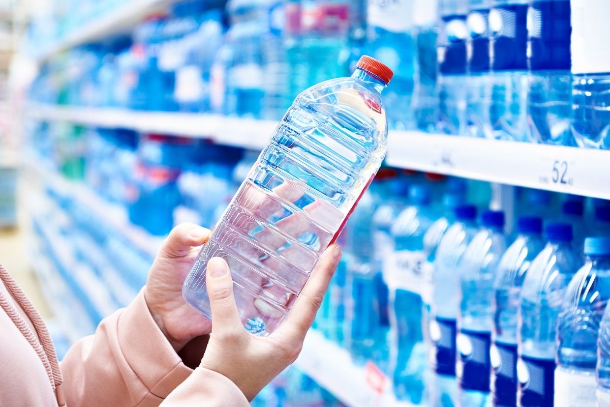 bottled water