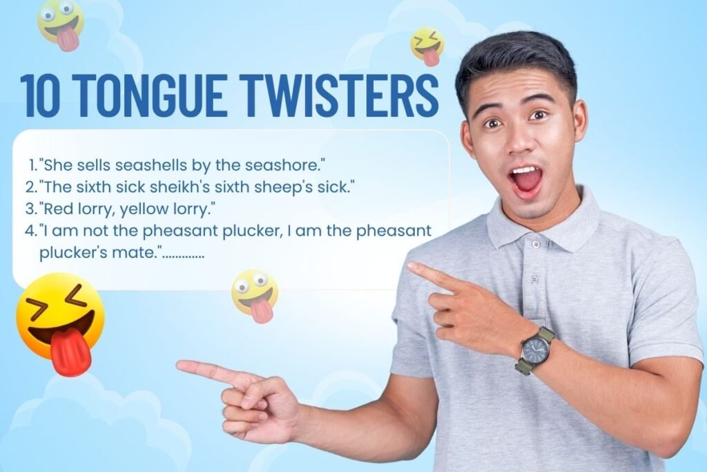 10 Tongue Twisters That Will Tie Your Tongue (And Actually Make You Smarter)