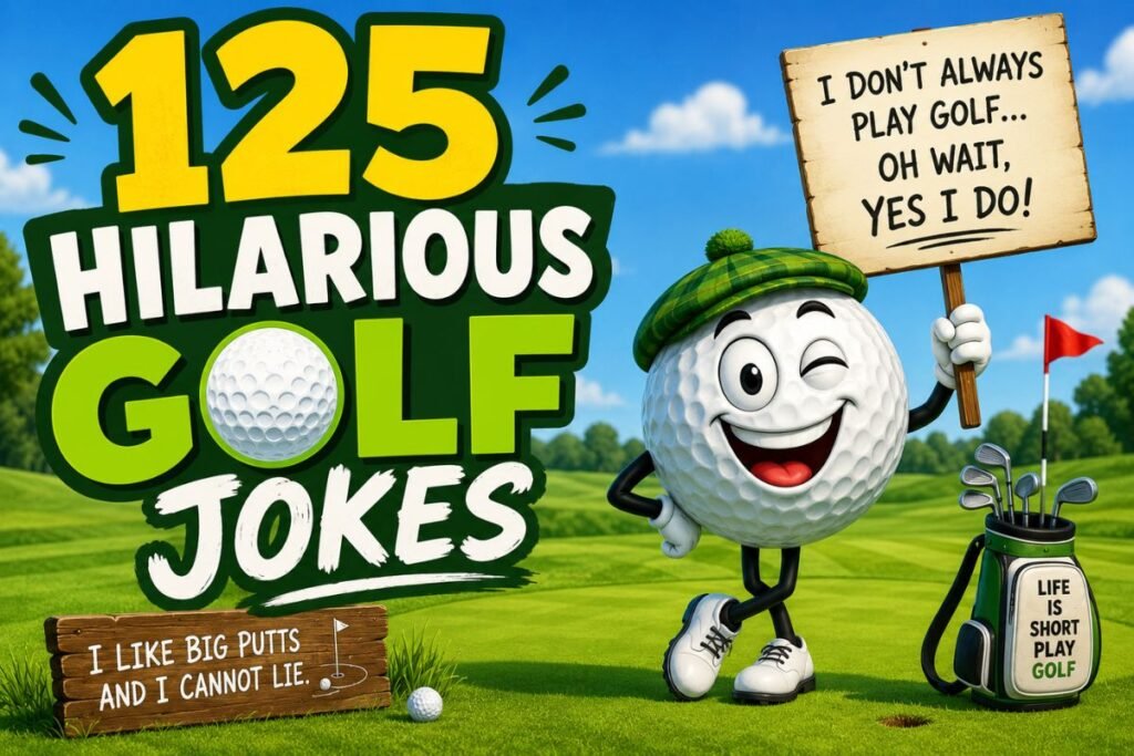 125 Hilarious Golf Jokes That Are Teerific To Share