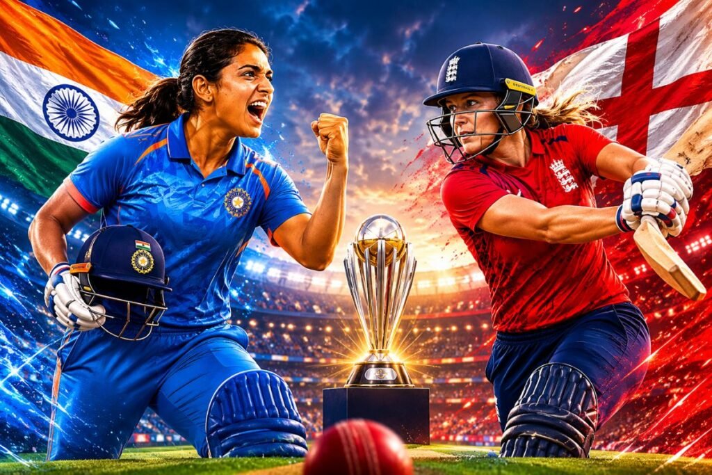 india women vs england women