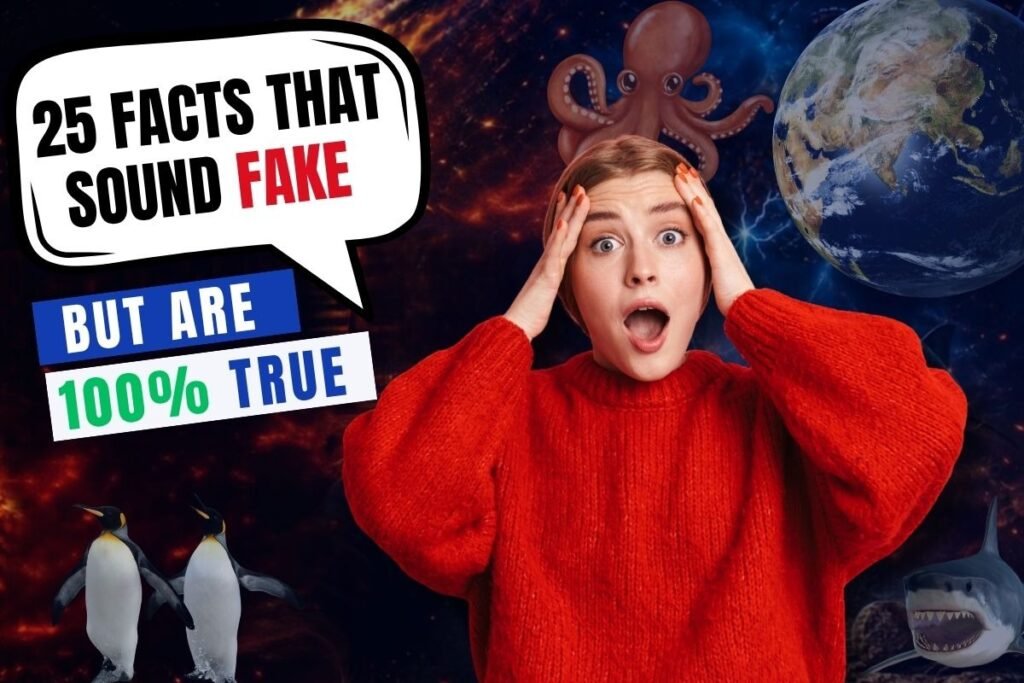 25 Facts That Sound Fake But Are 100 percent True