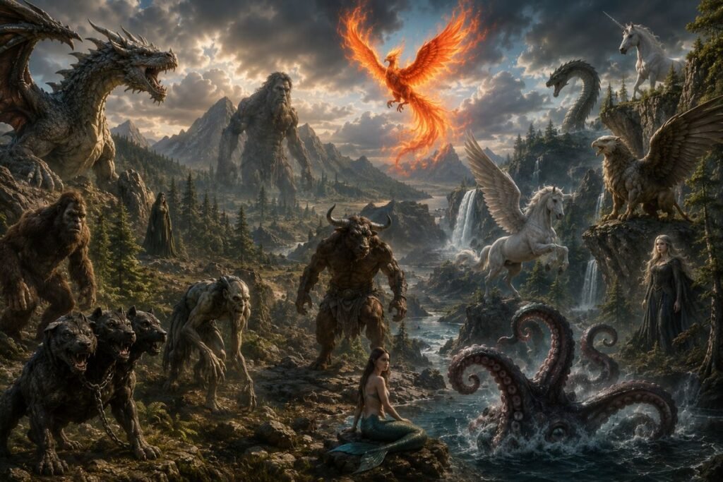 Famous Mythical Creatures