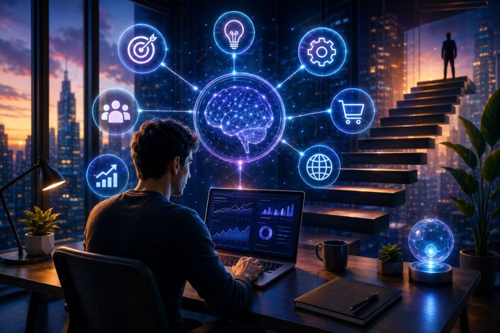 How AI Is Creating Solopreneur Empires in 2026