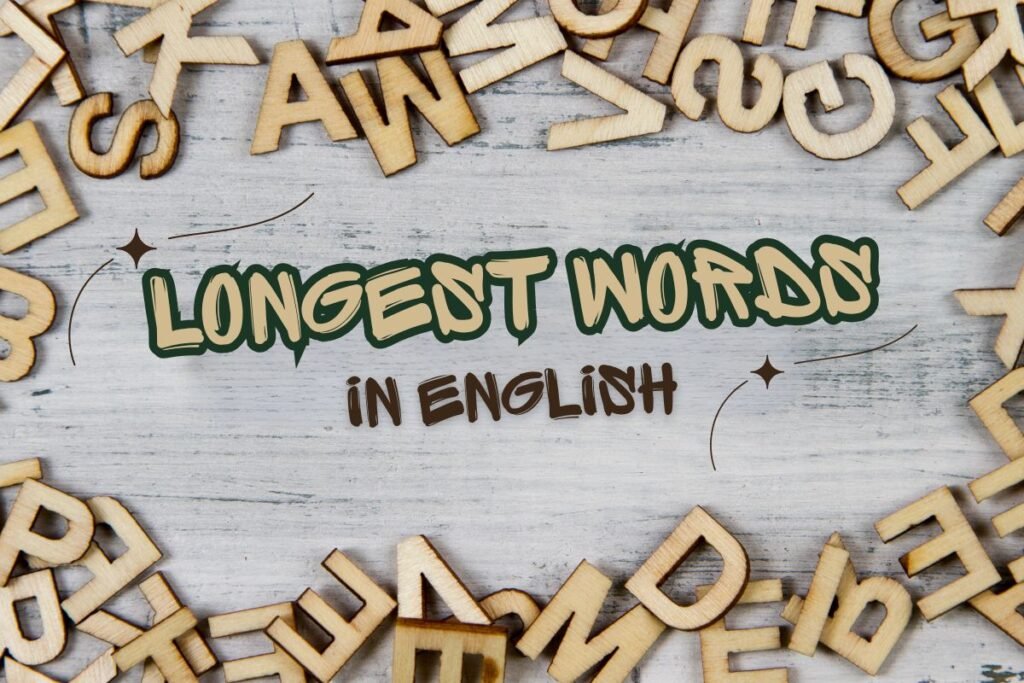 Longest Words in English