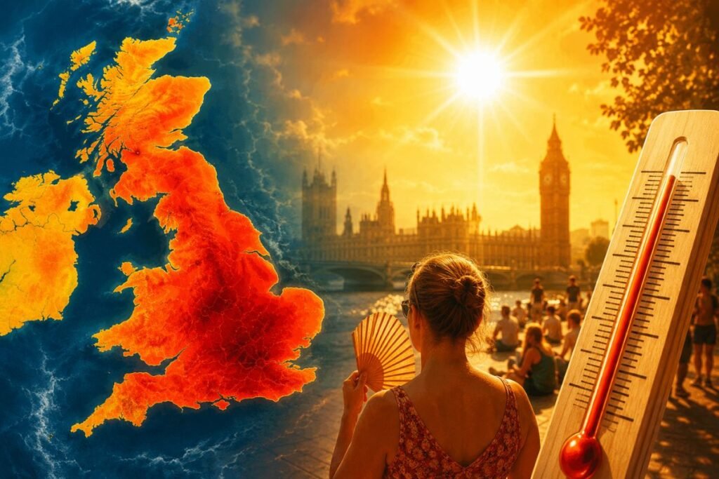 UK Summer Heatwave Risk in 2026