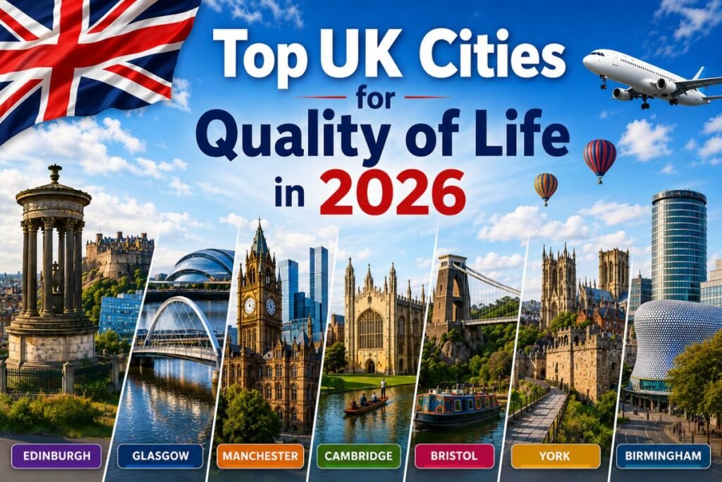 Which UK Cities Offer the Best Quality of Life in 2026