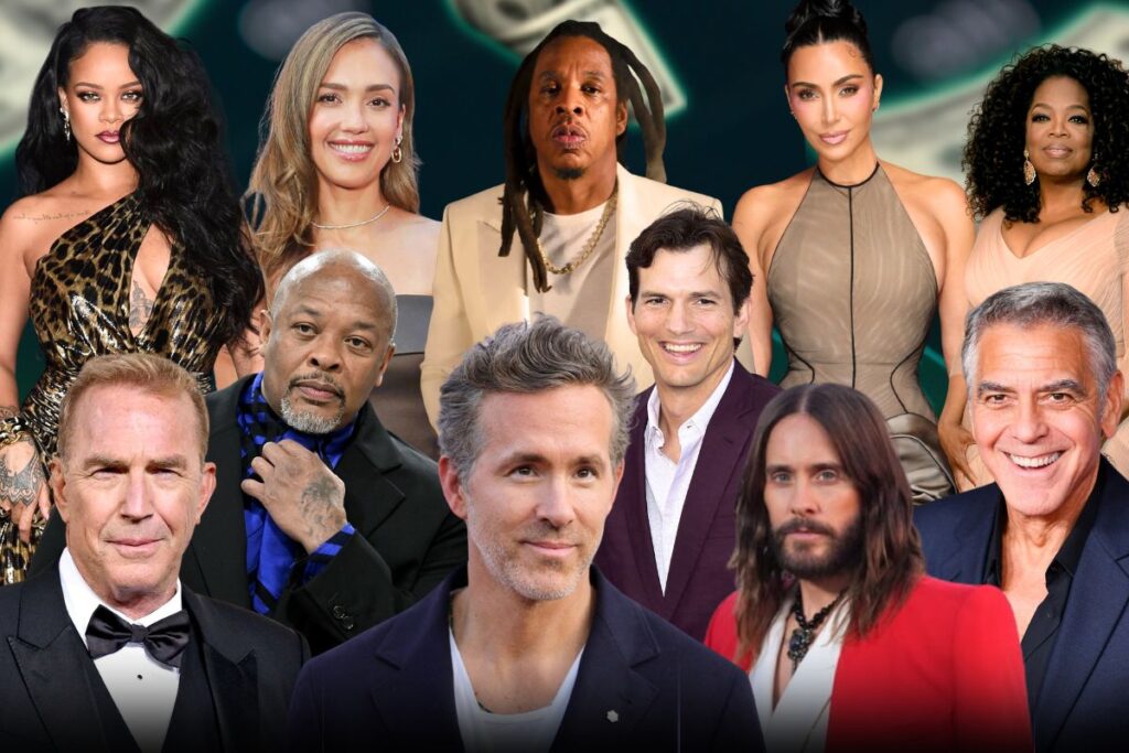Celebrities Who Earn More From Investments Than Acting