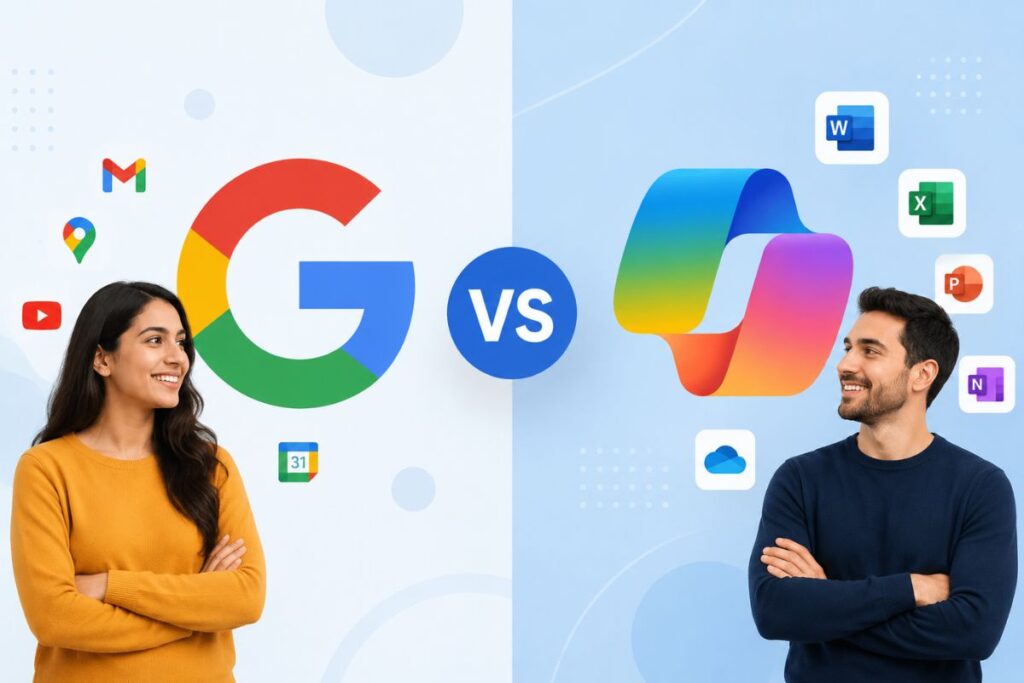 Google Workspace vs Microsoft 365