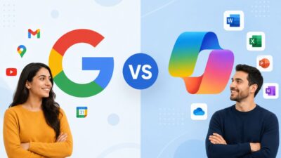 Google Workspace vs Microsoft 365