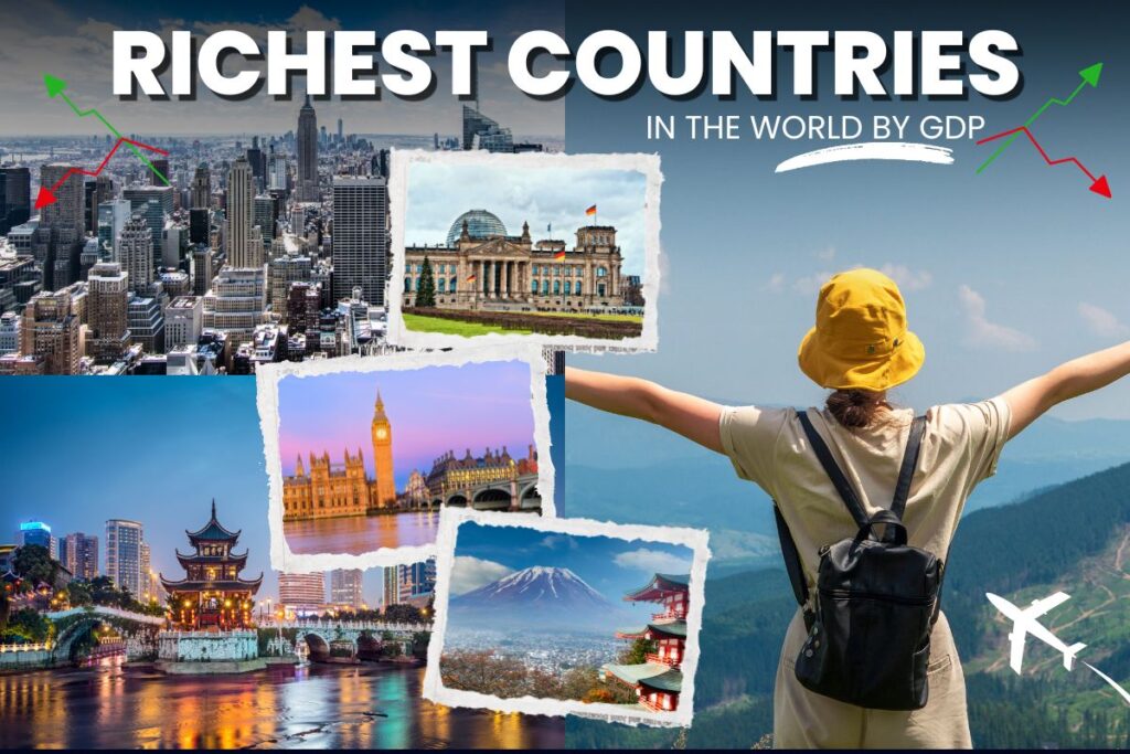 Richest Countries in the World by GDP