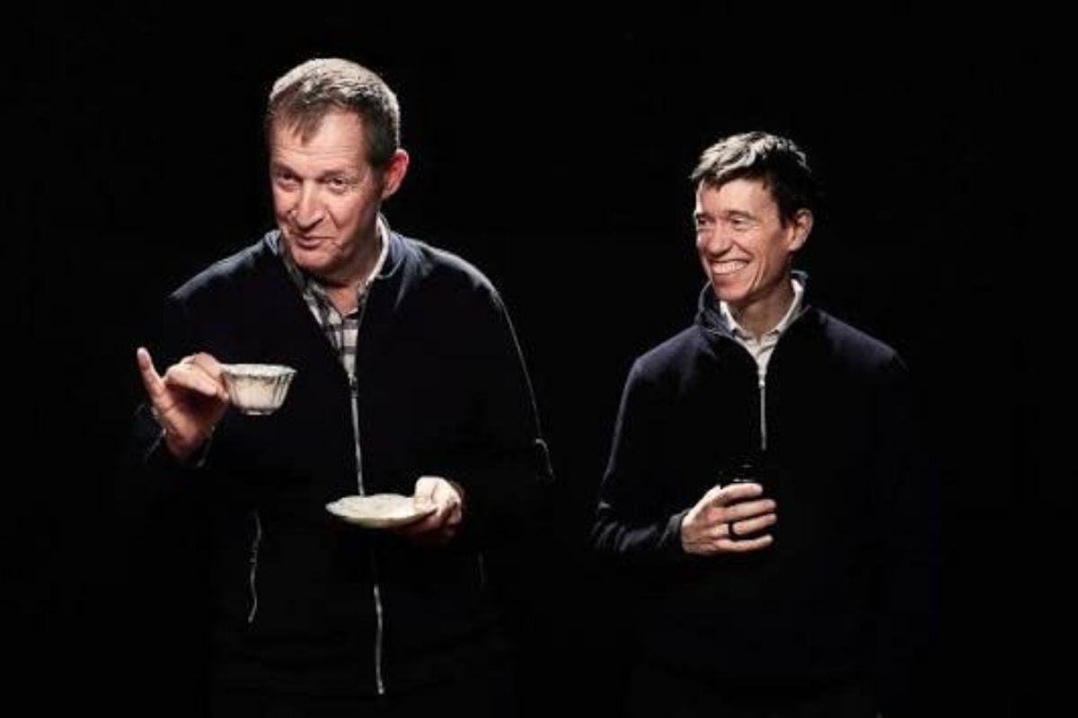Alastair Campbell & Rory Stewart