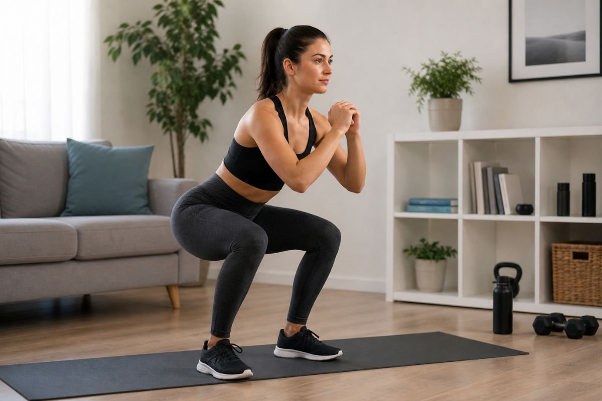 Bodyweight Squats