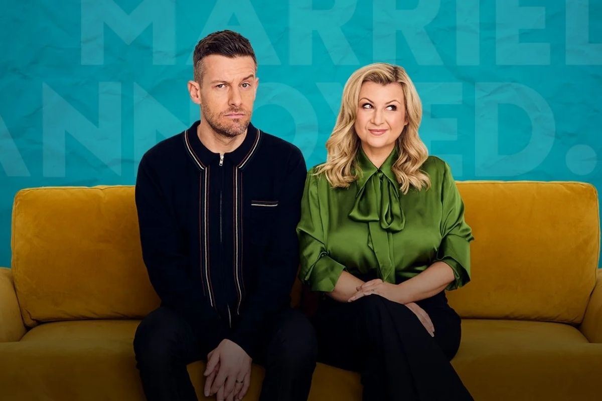 Chris & Rosie Ramsey — Shagged Married Annoyed