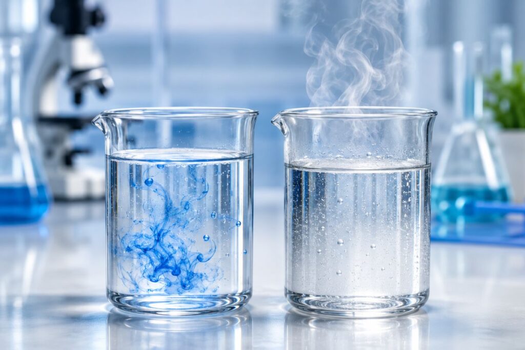 Deionised Water vs Distilled Water