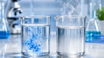 Deionised Water vs Distilled Water