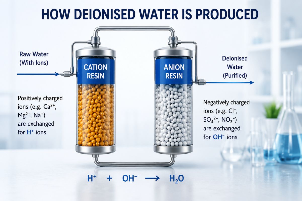 Deionised Water