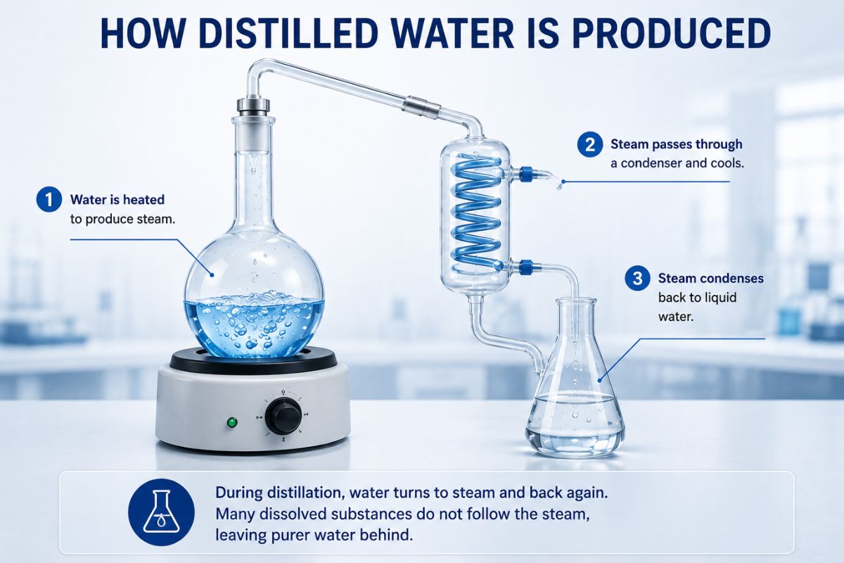 Distilled Water