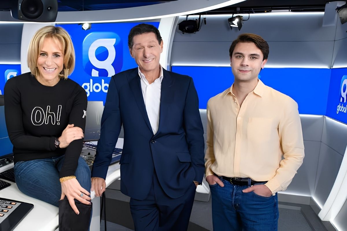 Emily Maitlis, Jon Sopel & Lewis Goodall — The News Agents