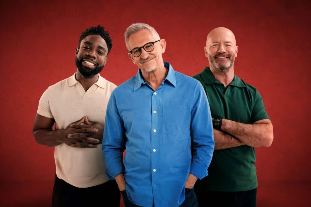 Gary Lineker, Alan Shearer & Micah Richards — The Rest Is Football