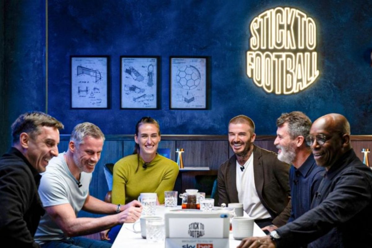 Gary Neville & Co-Hosts
