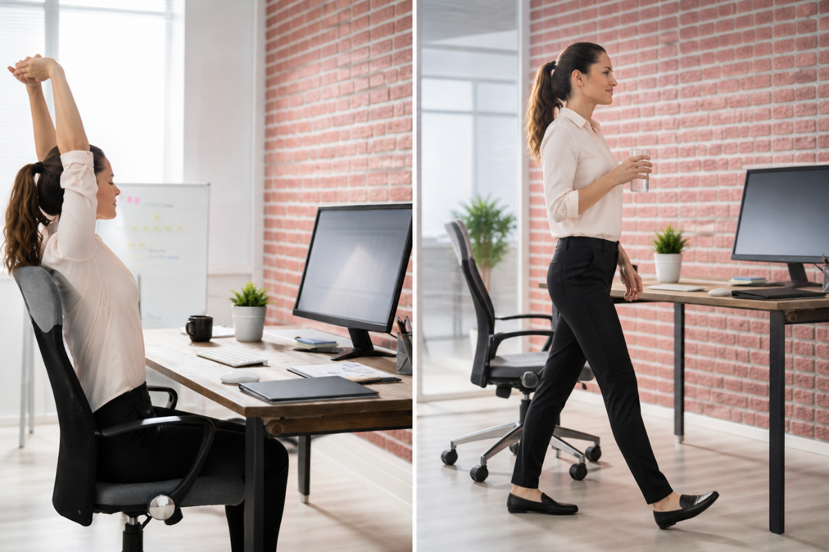 How Does Sitting All Day Affect Your Back