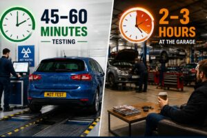 How Long Does an MOT Take