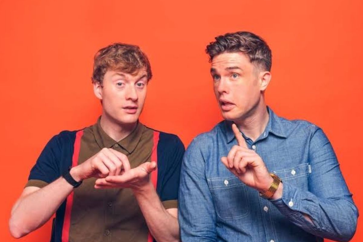 James Acaster & Ed Gamble — Off Menu