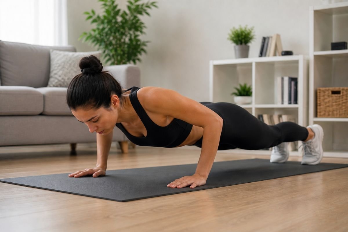 Push ups