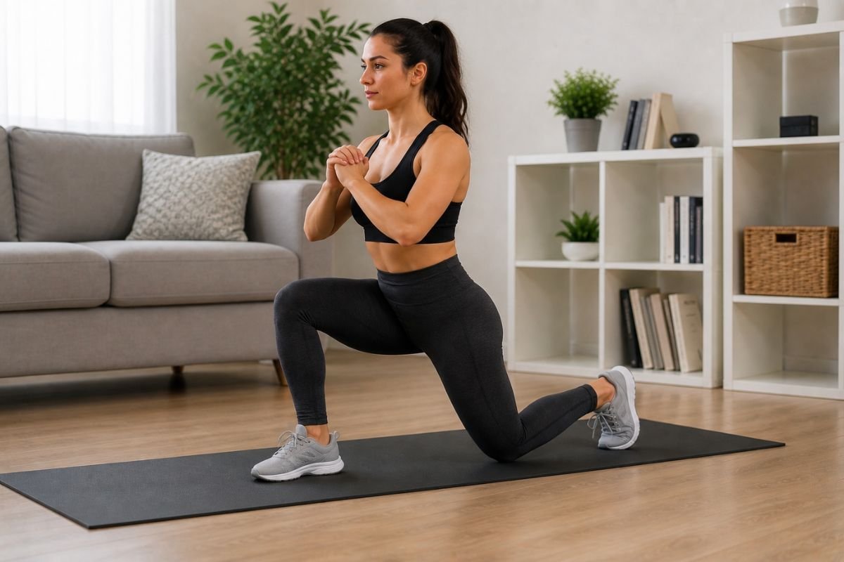 Reverse Lunges