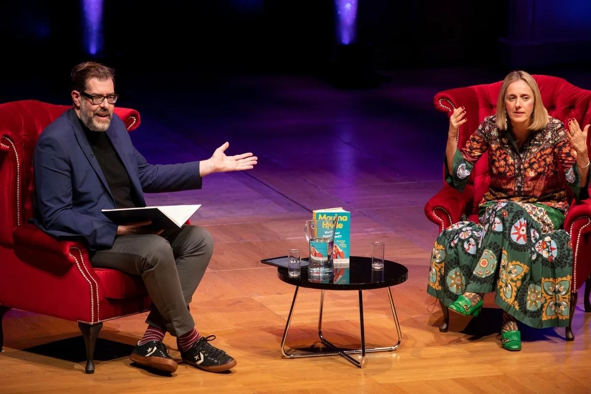 Richard Osman & Marina Hyde — The Rest Is Entertainment