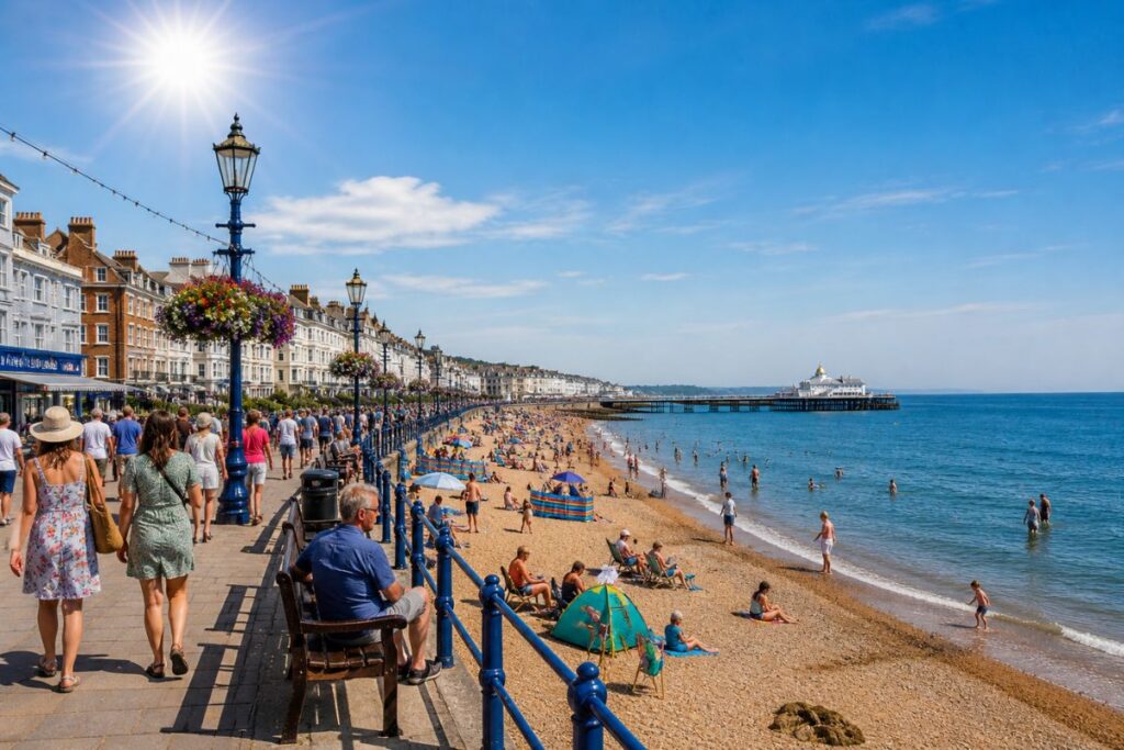 Sunniest Place in The UK