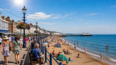 Sunniest Place in The UK