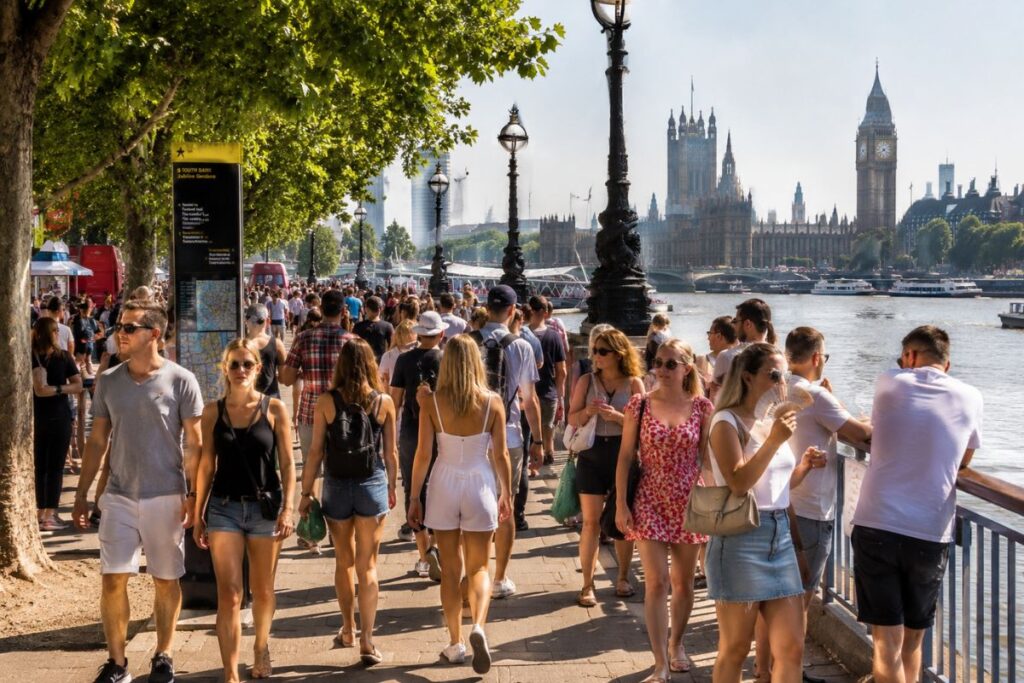 UK Weather New 34C Heat Surge