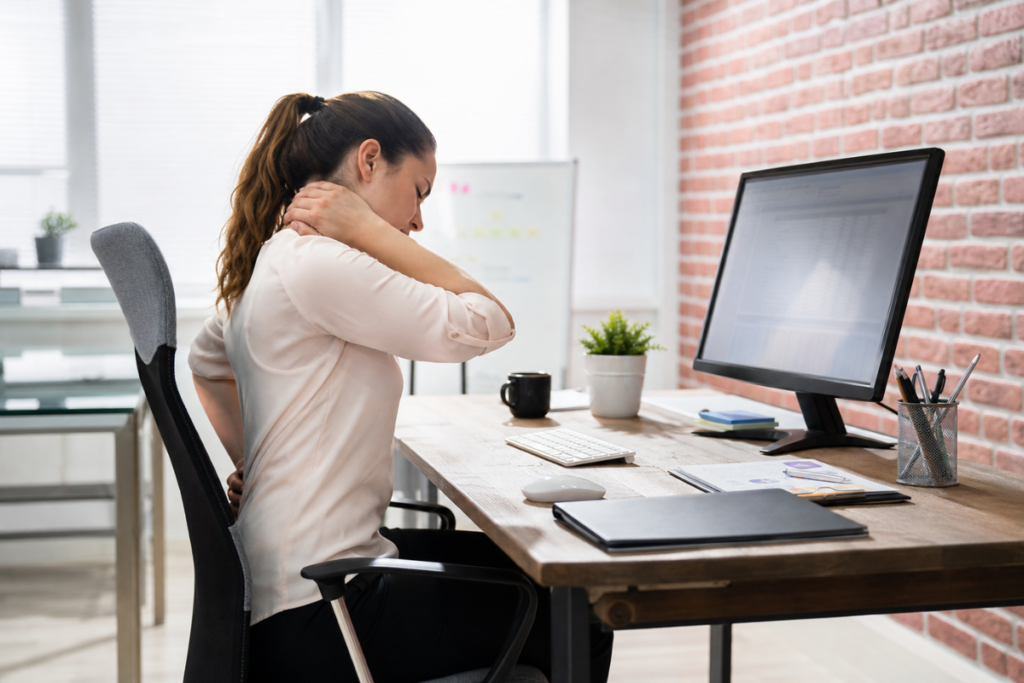 What Happens to Your Body When You Sit at a Desk All Day