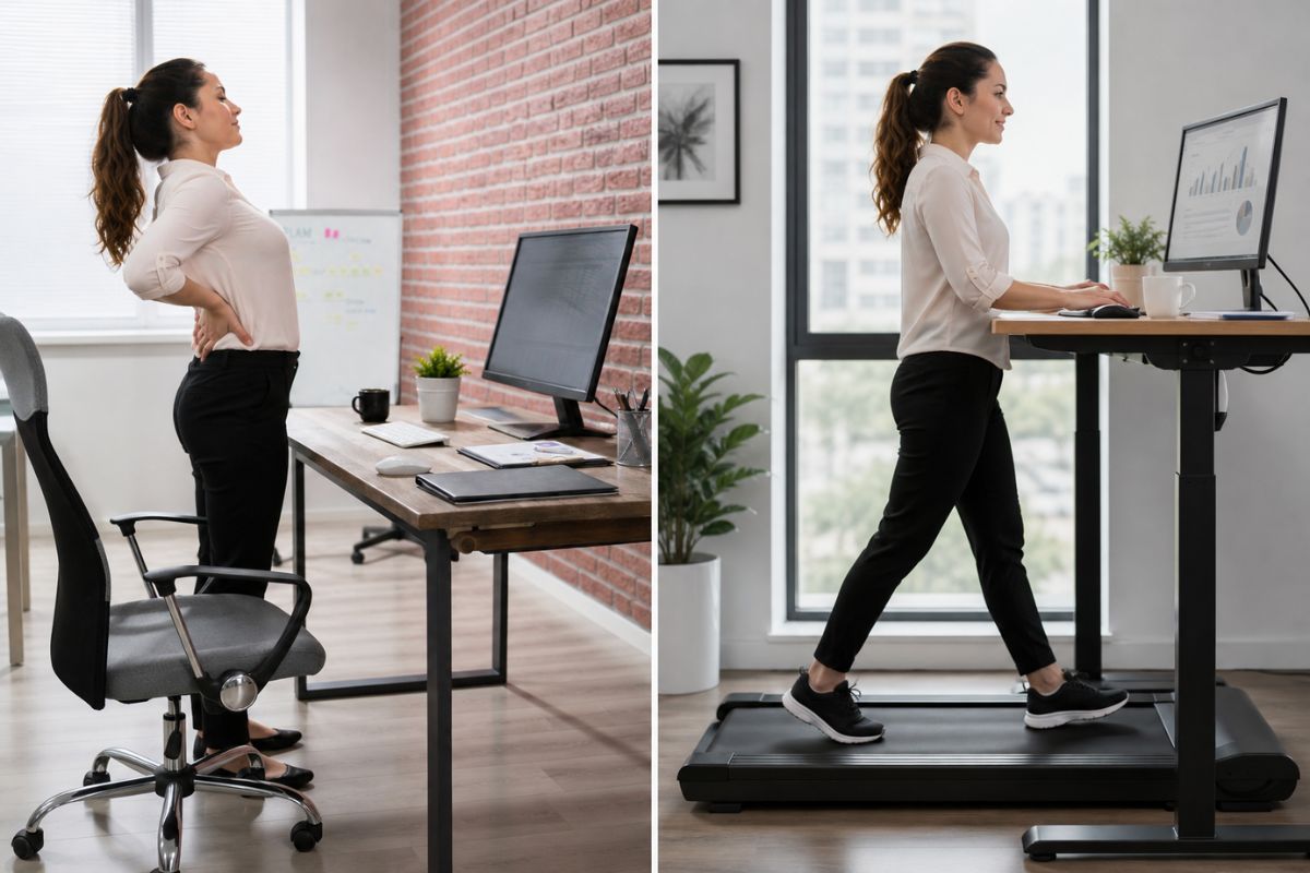 What Happens to Your Legs When You Sit for Too Long