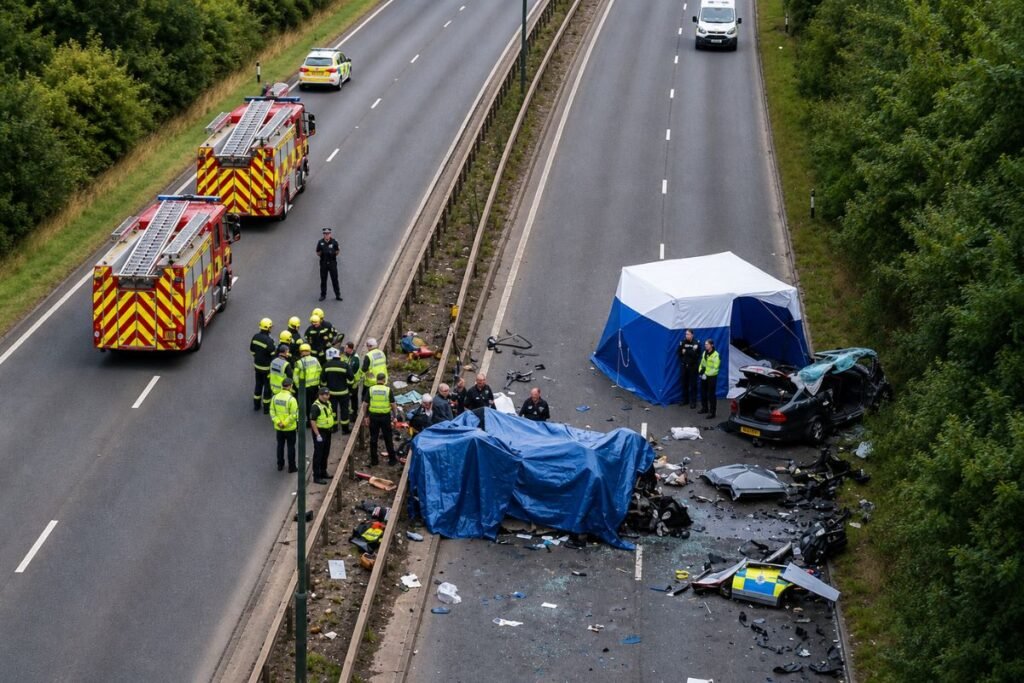 A66 Crash