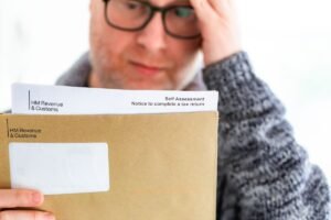 HMRC Low-Earner Pension Refund Letter