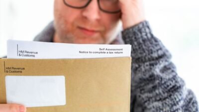 HMRC Low-Earner Pension Refund Letter