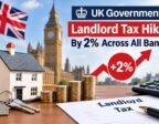 UK Government Landlord Tax Hikes By 2% Across All Bands