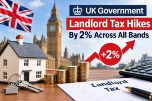 UK Government Landlord Tax Hikes By 2% Across All Bands