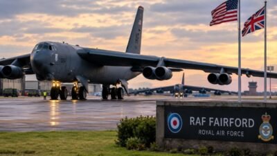 America Withdraws Bombers From RAF Fairford After Threats