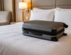 Travel Experts Advise Against Unpacking Suitcases On Hotel Room Beds